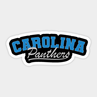 Carolina Panthers Sticker